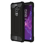 Чехол Yotrix Defense case для Samsung Galaxy S9 plus (черный, пластиковый)