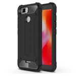 Чехол Yotrix Defense case для Xiaomi Redmi 6 (черный, пластиковый)