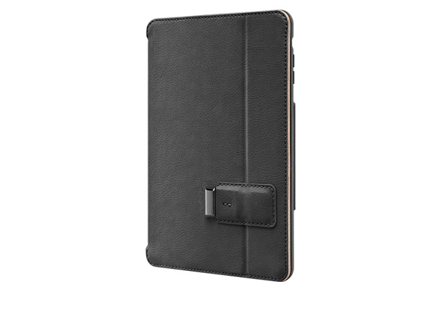 Чехол SwitchEasy Pelle для Apple iPad mini/iPad mini 2 (черный, кожанный)