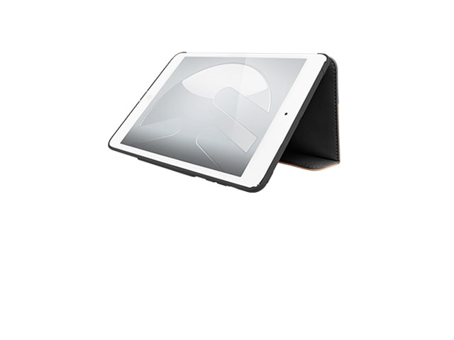 Чехол SwitchEasy Pelle для Apple iPad mini/iPad mini 2 (черный, кожанный)