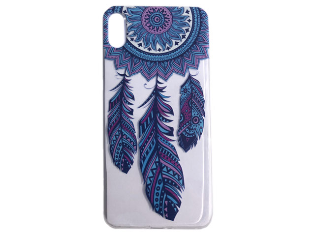 Чехол Yotrix ArtCase для Apple iPhone XR (Dreamcatcher, гелевый)