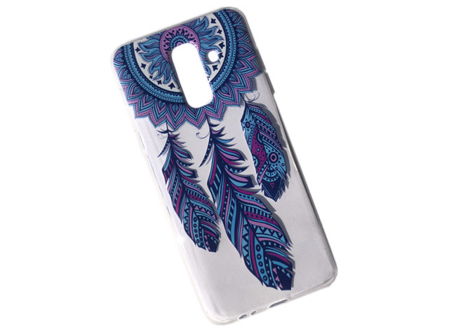 Чехол Yotrix ArtCase для Samsung Galaxy S9 (Dreamcatcher, гелевый)