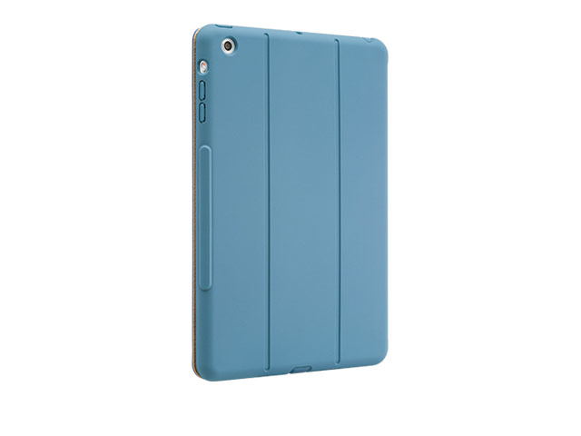Чехол SwitchEasy Pelle для Apple iPad mini/iPad mini 2 (синий, кожанный)