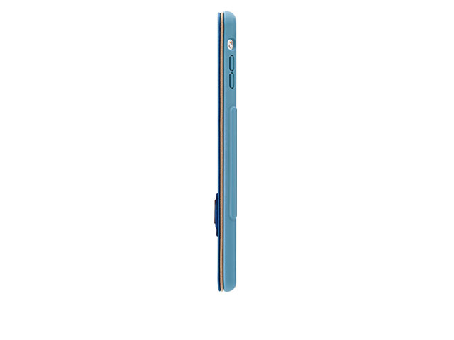 Чехол SwitchEasy Pelle для Apple iPad mini/iPad mini 2 (синий, кожанный)