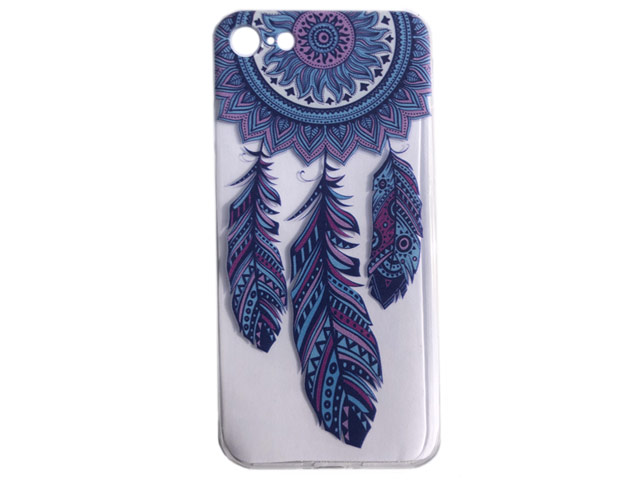 Чехол Yotrix ArtCase для Apple iPhone 7/8/SE 2 (Dreamcatcher, гелевый)