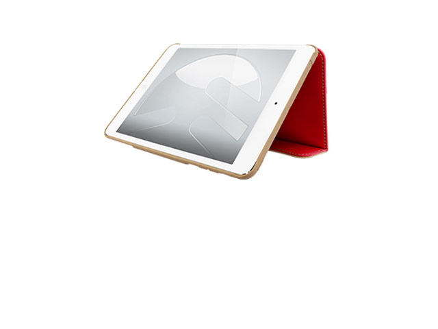Чехол SwitchEasy Pelle для Apple iPad mini/iPad mini 2 (красный, кожанный)