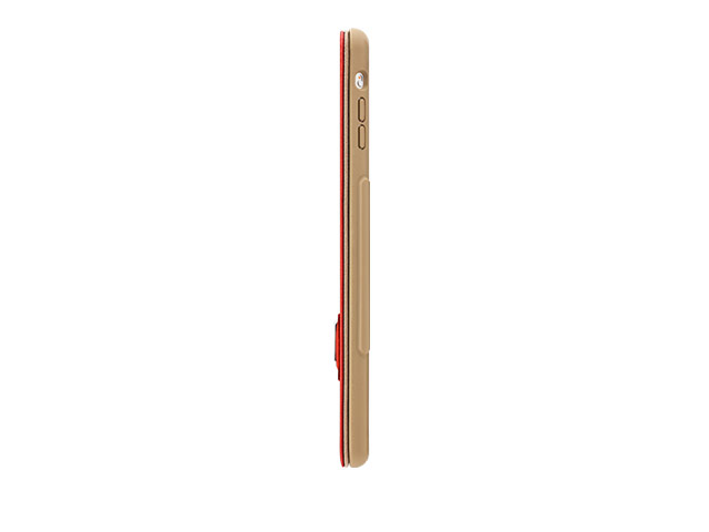 Чехол SwitchEasy Pelle для Apple iPad mini/iPad mini 2 (красный, кожанный)