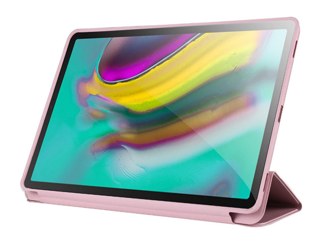 Чехол Yotrix SmarterCase для Samsung Galaxy Tab A 10.1 2019 (розовый, кожаный)