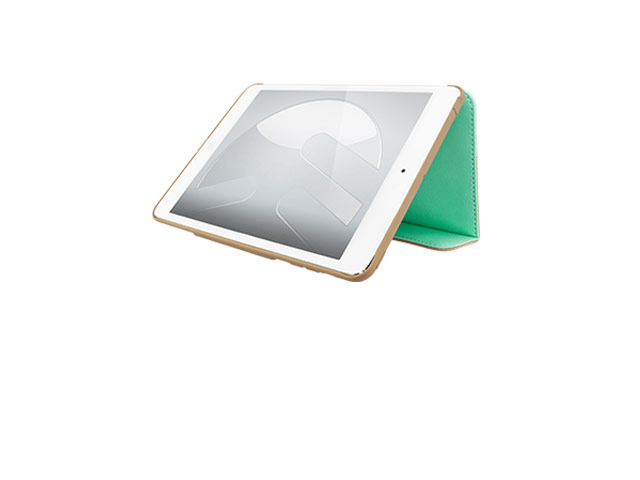 Чехол SwitchEasy Pelle для Apple iPad mini/iPad mini 2 (голубой, кожанный)
