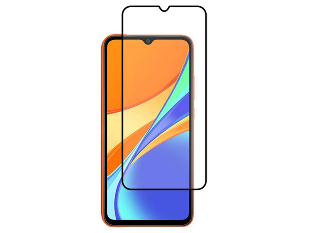 Защитное стекло Yotrix 3D Pro Glass Protector для Xiaomi Redmi 9C (черное)