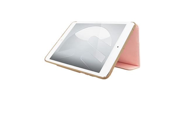 Чехол SwitchEasy Pelle для Apple iPad mini/iPad mini 2 (розовый, кожанный)