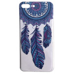 Чехол Yotrix ArtCase для Apple iPhone 7/8 plus (Dreamcatcher, гелевый)