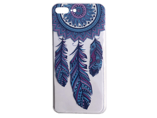 Чехол Yotrix ArtCase для Apple iPhone 7/8 plus (Dreamcatcher, гелевый)