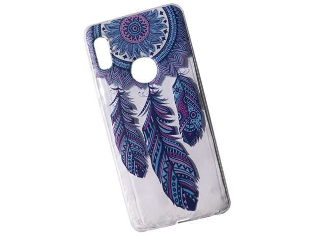 Чехол Yotrix ArtCase для Huawei P20 lite (Dreamcatcher, гелевый)