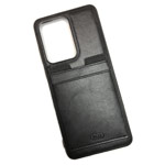Чехол HDD Luxury Card Slot Case для Samsung Galaxy Note 20 ultra (черный, кожаный)