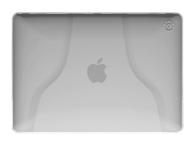 Чехол Yotrix HardCover Stand для Apple MacBook Air 13 2018 (белый, матовый, пластиковый)