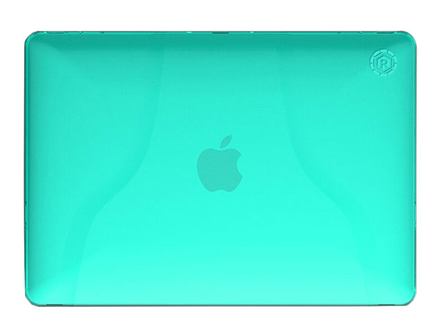 Чехол Yotrix HardCover Stand для Apple MacBook Air 13 2018 (бирюзовый, матовый, пластиковый)