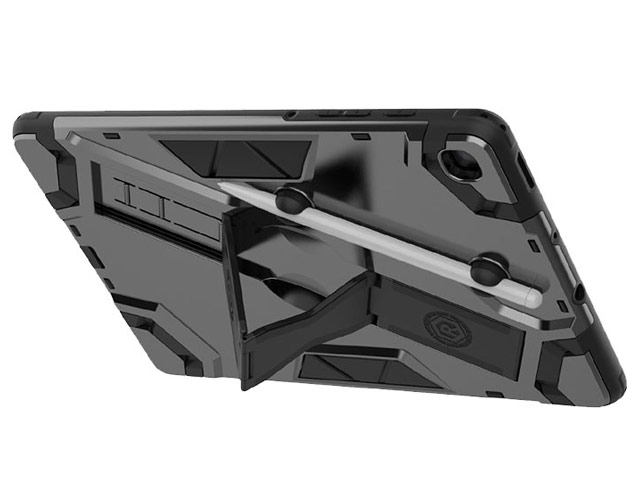 Чехол Yotrix Defense case для Samsung Galaxy Tab S5e 10.5 (темно-серый, пластиковый)