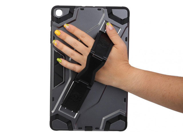 Чехол Yotrix Defense case для Samsung Galaxy Tab A 8.0 2019 (темно-серый, пластиковый)