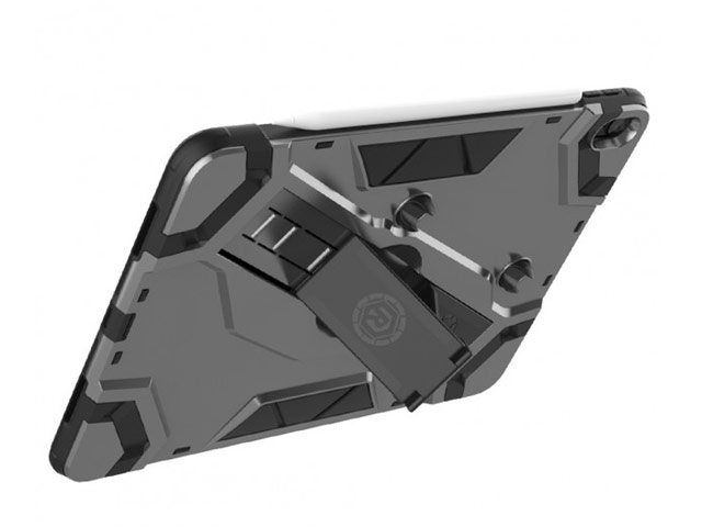 Чехол Yotrix Defense case для Apple iPad Pro 11 (темно-серый, пластиковый)