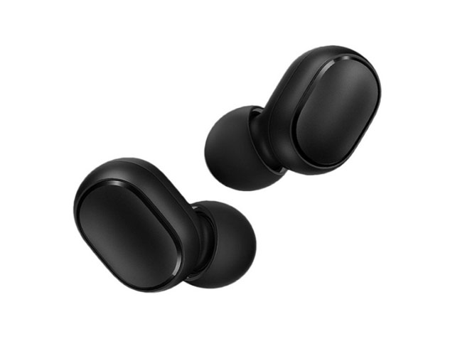 Беспроводные наушники Xiaomi Mi Earbuds Basic S (черные, пульт/микрофон)