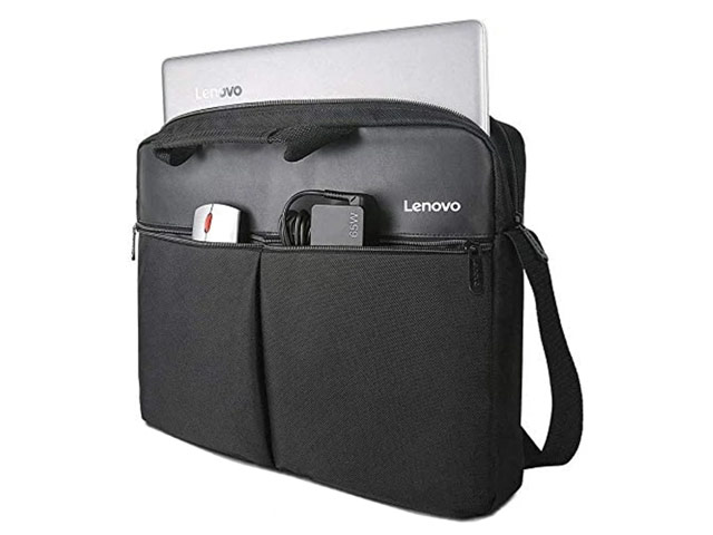 Сумка Lenovo Simple Toploader T1050 универсальная (черная, матерчатая, 15.6)