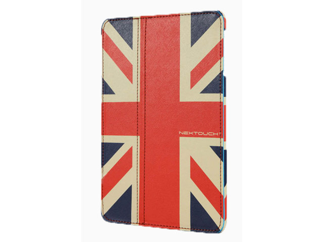 Чехол Nextouch I Love UK для Apple iPad mini/iPad mini 2 (с рисунком, кожанный)