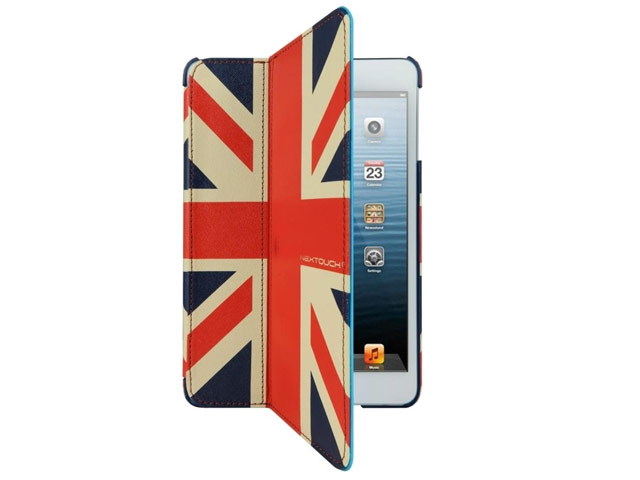 Чехол Nextouch I Love UK для Apple iPad mini/iPad mini 2 (с рисунком, кожанный)
