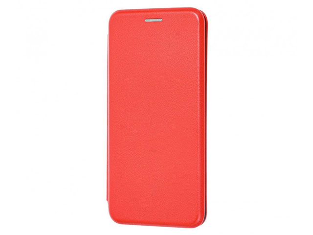 Чехол Yotrix FolioCase Plain для Apple iPhone 12/12 pro (красный, кожаный)