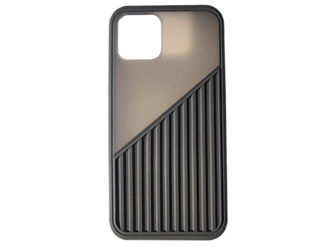 Чехол Yotrix ProComp Case для Apple iPhone 12 mini (черный, гелевый/пластиковый)