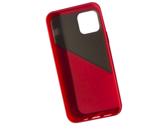 Чехол Yotrix ProComp Case для Apple iPhone 12 mini (красный, гелевый/пластиковый)