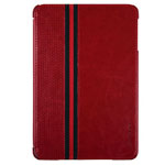 Чехол Nextouch Leather case для Apple iPad mini/iPad mini 2 (красный, кожанный)