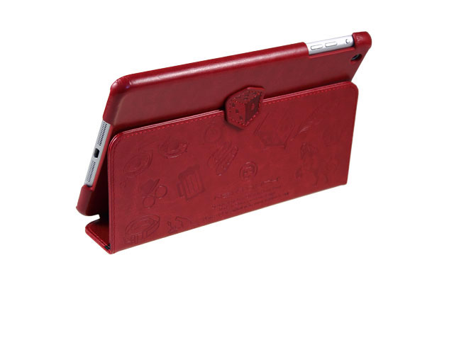 Чехол Nextouch Leather case для Apple iPad mini/iPad mini 2 (красный, кожанный)