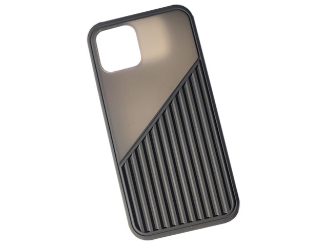 Чехол Yotrix ProComp Case для Apple iPhone 12/12 pro (черный, гелевый/пластиковый)
