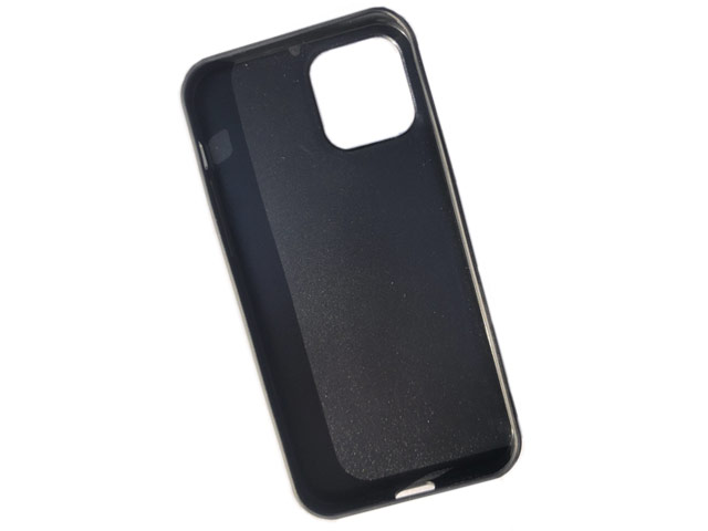 Чехол HDD Luxury Card Slot Case для Apple iPhone 12 mini (черный, кожаный)