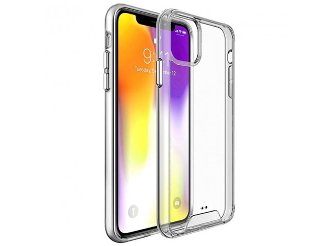 Чехол Space Military Standart case для Apple iPhone 12 mini (прозрачный, композитный)