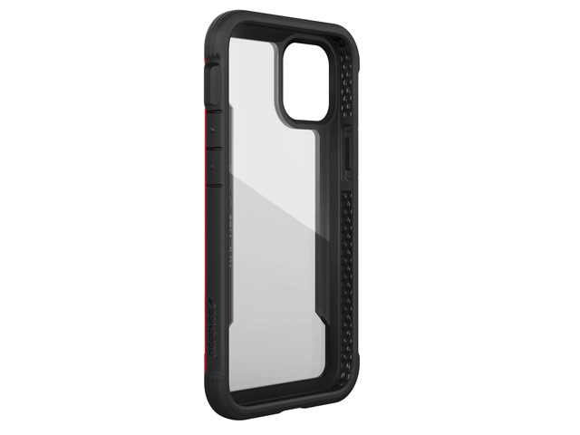 Чехол X-doria Defense Shield для Apple iPhone 12 mini (красный, маталлический)