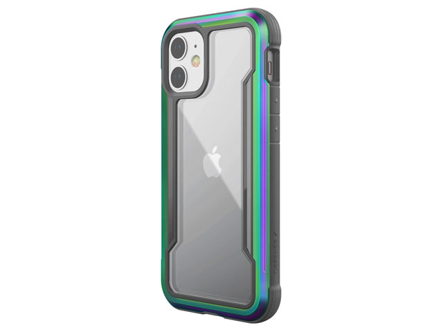 Чехол X-doria Defense Shield для Apple iPhone 12 mini (хамелеон, маталлический)