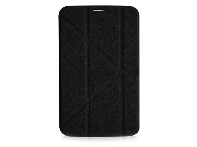 Чехол Yotrix OrigamiCase для Samsung Galaxy Tab 3 8.0 SM-T3100 (черный, кожанный)