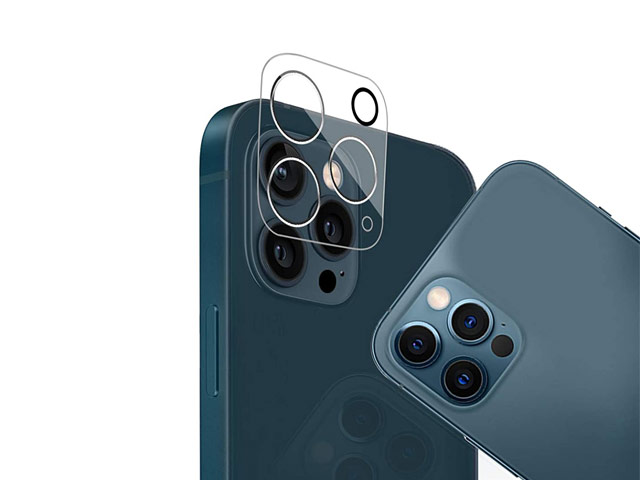 Защитное стекло Yotrix Camera Glass Protector для Apple iPhone 12 pro max (для камеры, прозрачное)