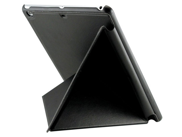 Чехол Yotrix OrigamiCase для Apple iPad mini/iPad mini 2 (черный, кожанный)