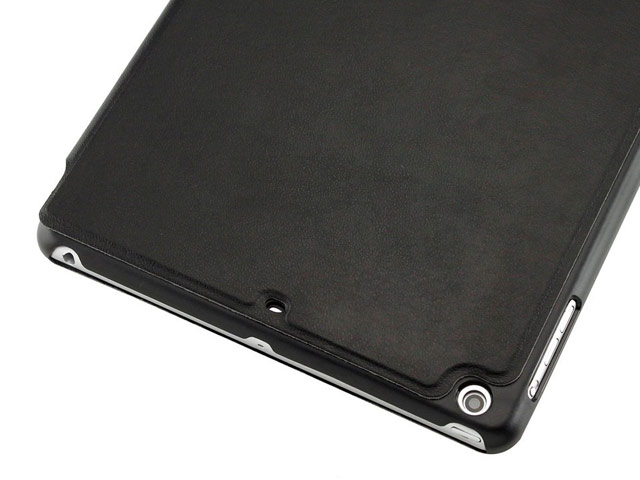Чехол Yotrix OrigamiCase для Apple iPad mini/iPad mini 2 (черный, кожанный)