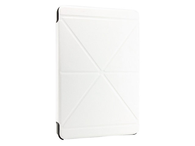Чехол Yotrix OrigamiCase для Apple iPad mini/iPad mini 2 (белый, кожанный)