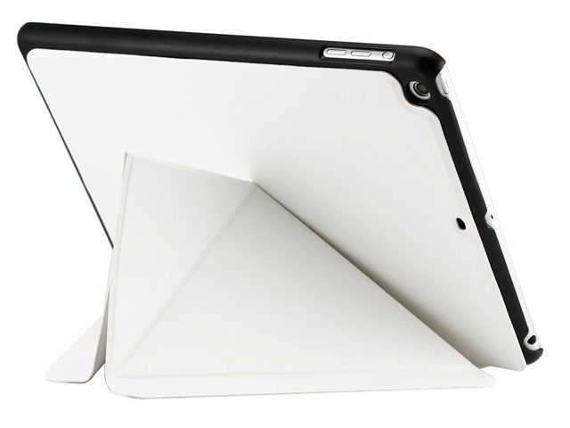 Чехол Yotrix OrigamiCase для Apple iPad mini/iPad mini 2 (белый, кожанный)