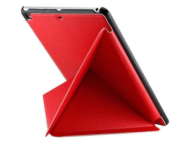 Чехол Yotrix OrigamiCase для Apple iPad mini/iPad mini 2 (красный, кожанный)
