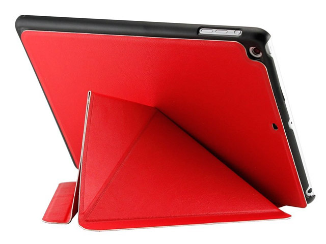 Чехол Yotrix OrigamiCase для Apple iPad mini/iPad mini 2 (красный, кожанный)