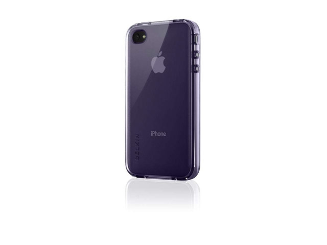 Чехол Belkin Grip Vue для Apple iPhone 4 (фиолетовый)