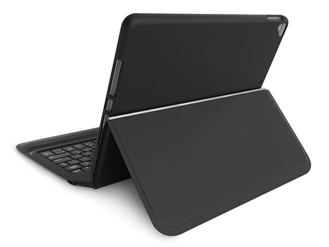 Чехол с клавиатурой WIWU Smart Keyboard Folio для Apple iPad 10.2/10.5 (черный, кожаный)