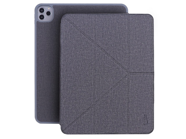 Чехол G-Case Y-Stand series для Apple iPad Pro 11 2020 (черный, матерчатый)