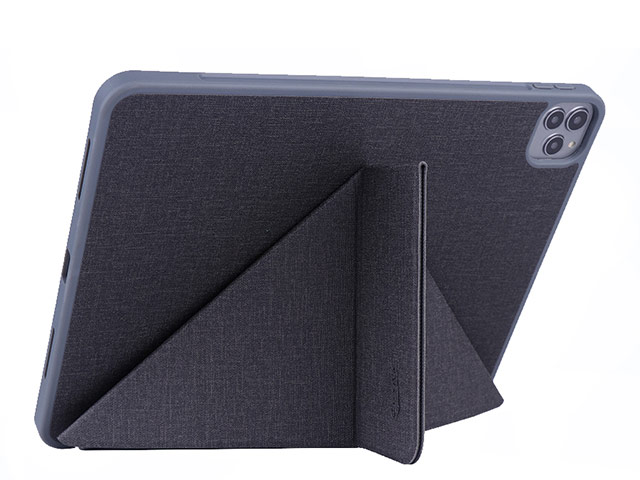 Чехол G-Case Y-Stand series для Apple iPad Pro 12.9 2020 (черный, матерчатый)